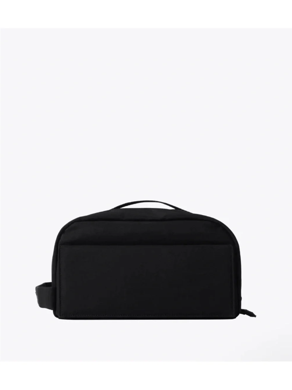 Beis Black Toiletry Bag